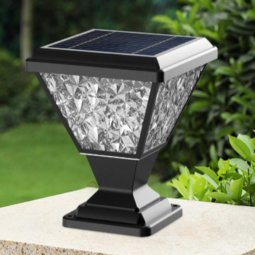Solar Pillar Light-Square